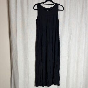 Max edition size M Elegant Black Sleeveless Dress